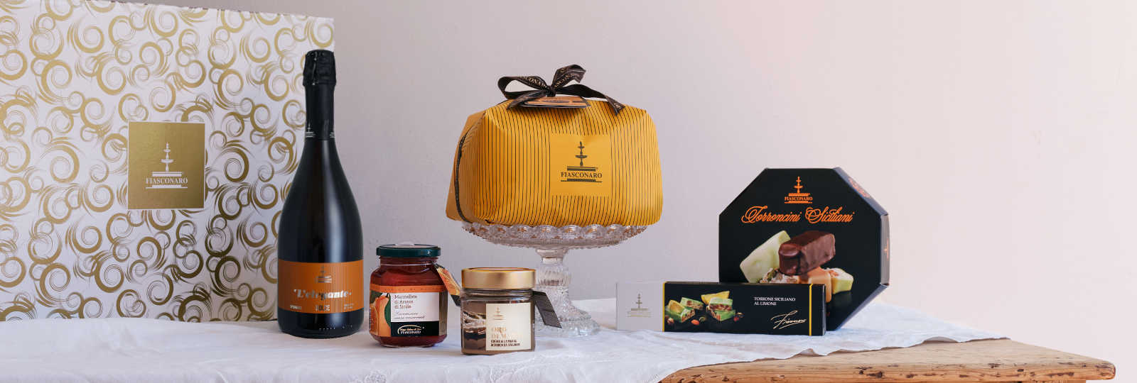Geschenk-Set Fiasconaro Grandiosa
