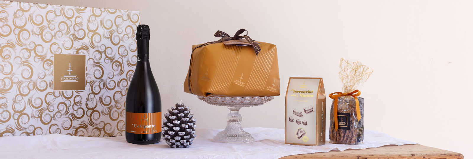 Geschenk-Set Fiasconaro Magnifica