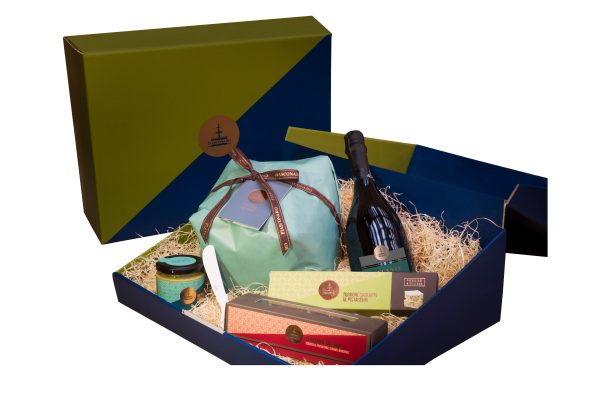 Strenna Pistacchio Panettone Kundengeschenk