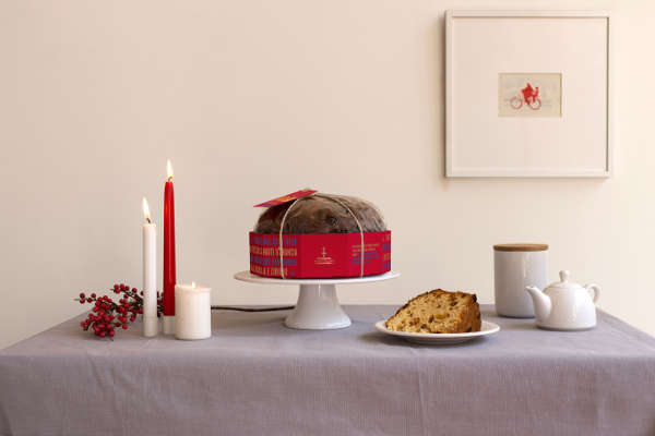 Panettone Fiasconaro mit zibibbo
