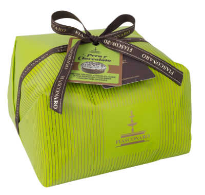 Panettone Fiasconaro Birnen Schokolade